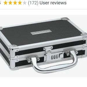 Locking Medicine Case